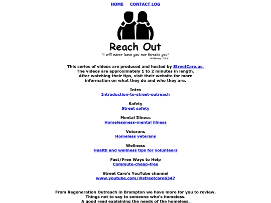 training screenshot