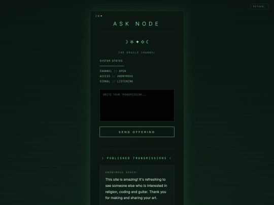 ask screenshot