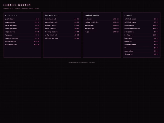 realms/feminine-care screenshot