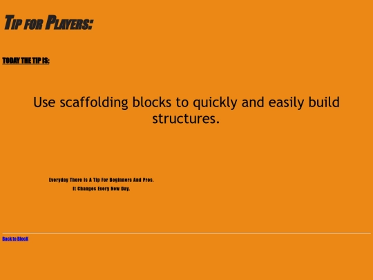 tips screenshot