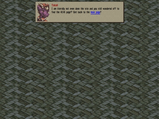 not_found screenshot