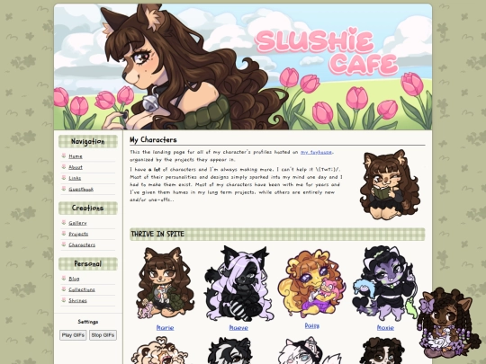 characters screenshot