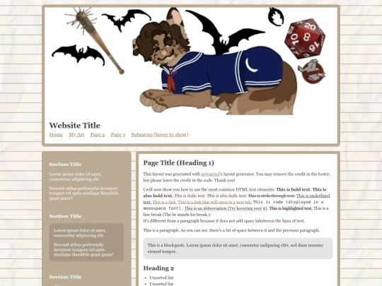 page3 screenshot