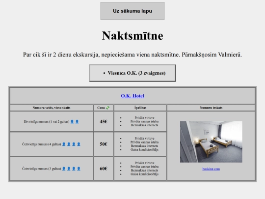 naktsmitne screenshot