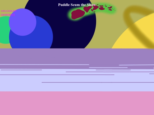 Puddle_Scum_the_show screenshot