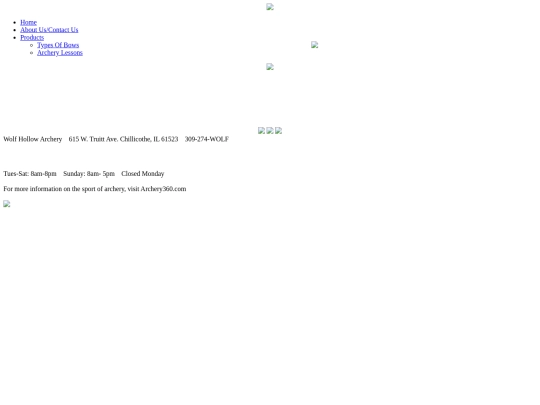 wolfhollowclearancde screenshot