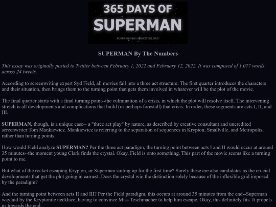 31_SUPERMAN_by_the_numbers screenshot