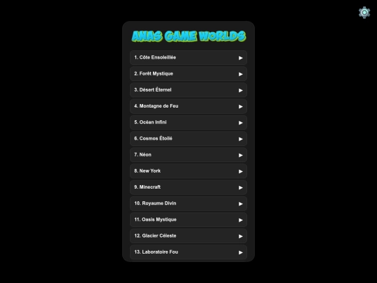 AnasGameWorlds-26-0 screenshot