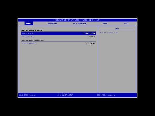 auralisos screenshot