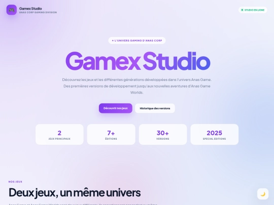 gamex-studio screenshot