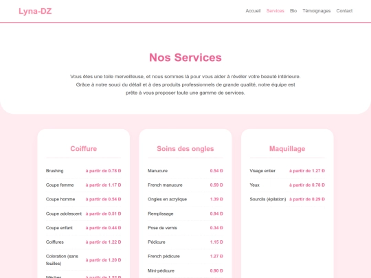 lyna-dz/services screenshot
