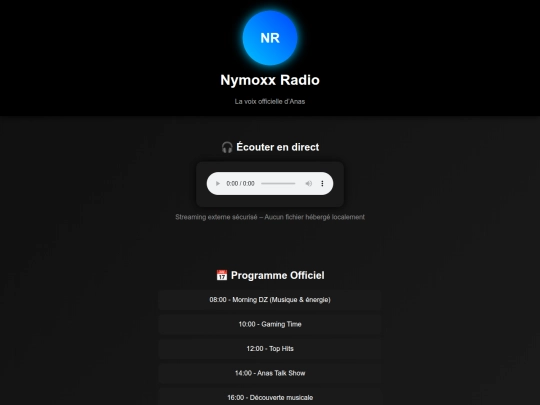 radio screenshot