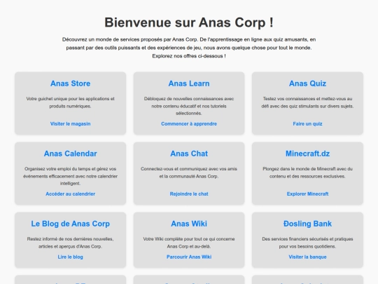 site/fr screenshot
