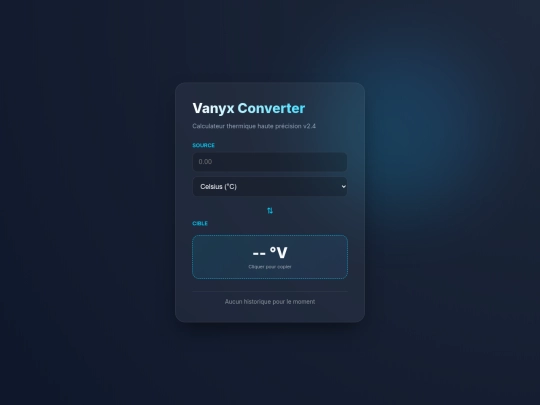 vanyx screenshot
