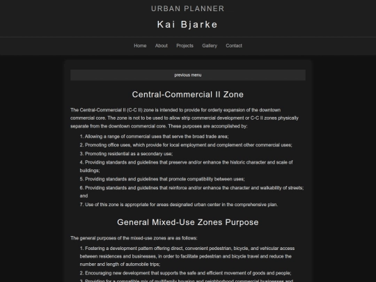 Guidebooks/ZONES/CCII screenshot