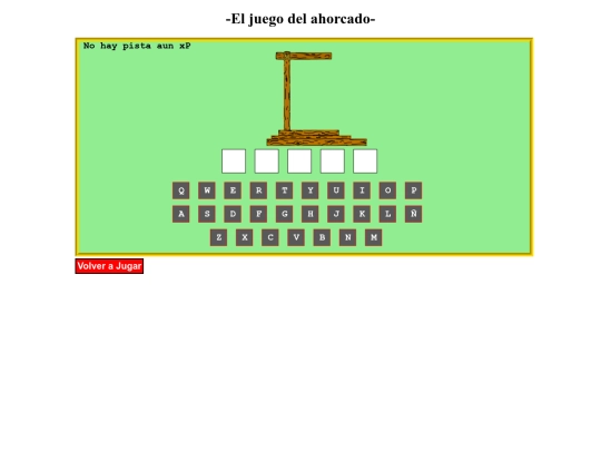 MaGuz Games/Ahorcado screenshot
