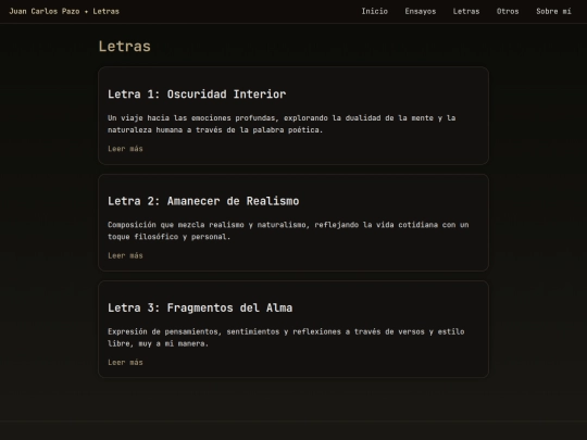 letras screenshot