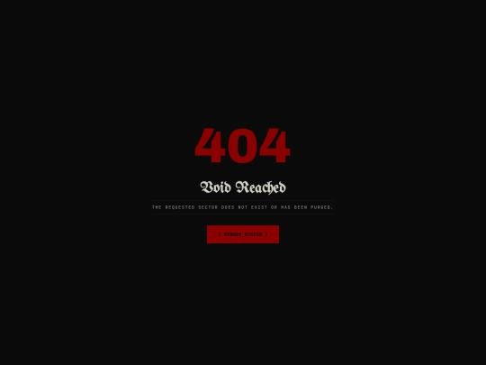 not_found screenshot