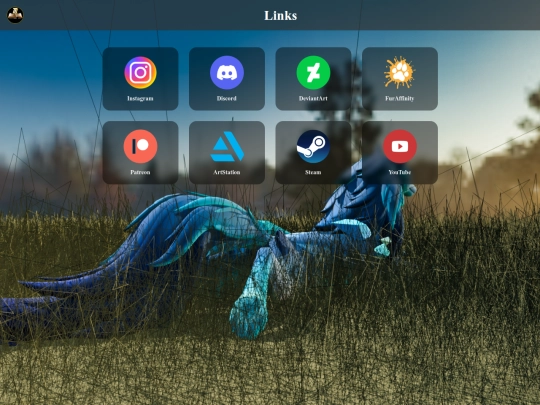 links screenshot