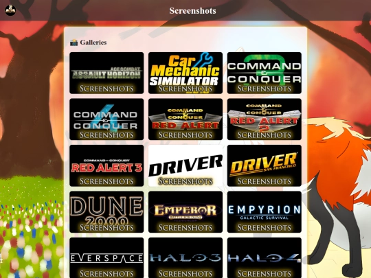 screenshots screenshot