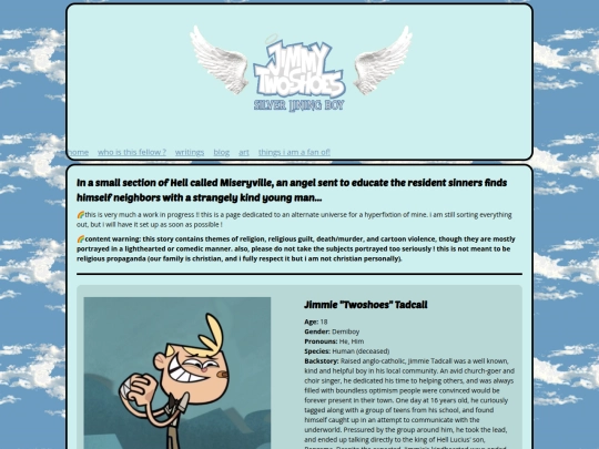 silverliningboy screenshot