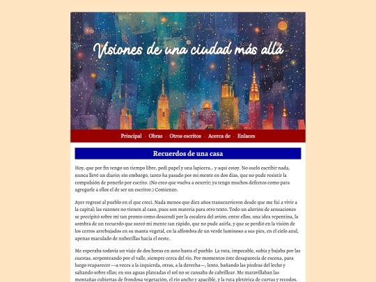 recuerdos screenshot
