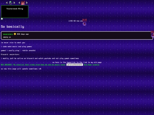 old screenshot