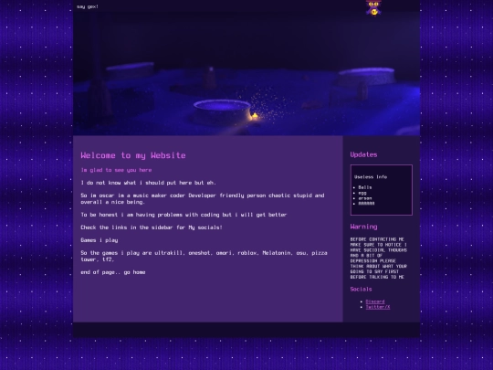 testing1 screenshot