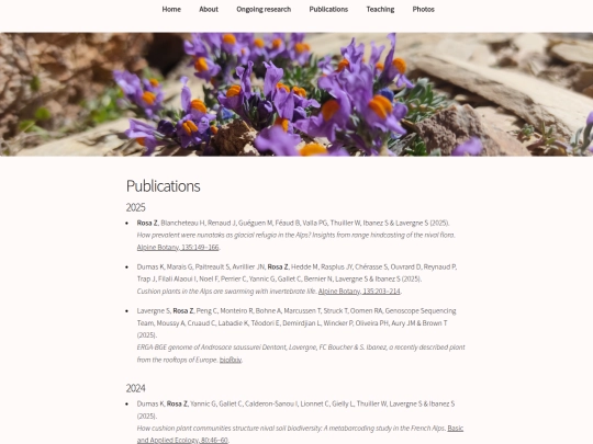 1-publications screenshot