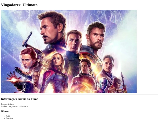 Vingadores/vingadores screenshot