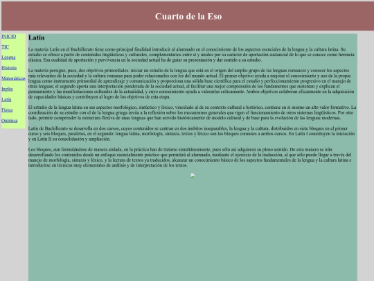 latin screenshot