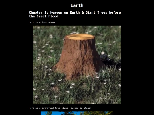 earth screenshot