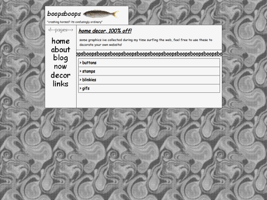 decor screenshot