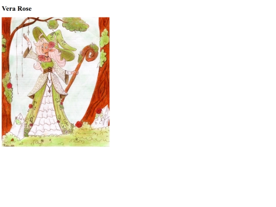 Vera Rose screenshot