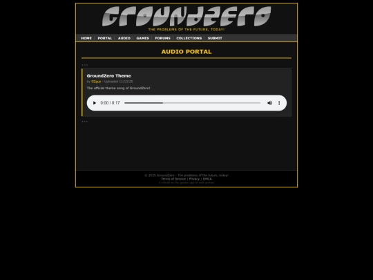 audio screenshot