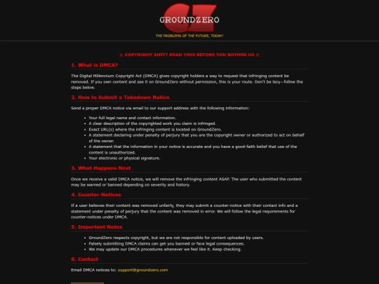 dmca screenshot