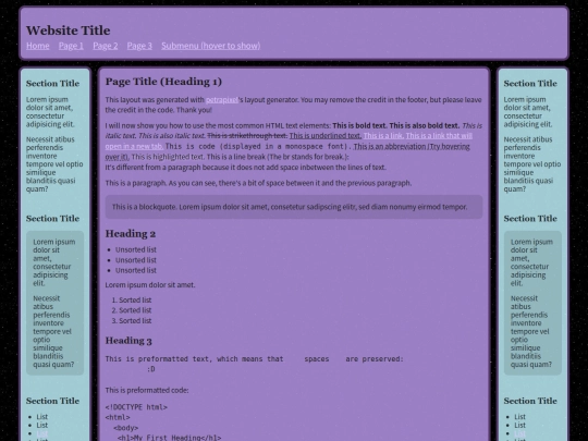 Page2 screenshot