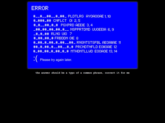 bluescreenofdeath screenshot
