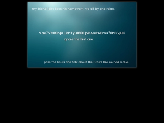 oceanic screenshot
