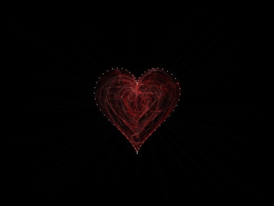 heart-animation screenshot