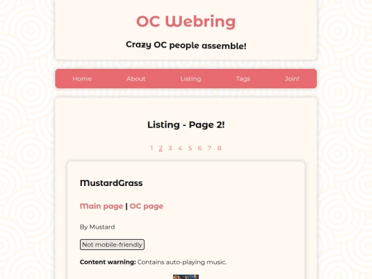 listing/2 screenshot