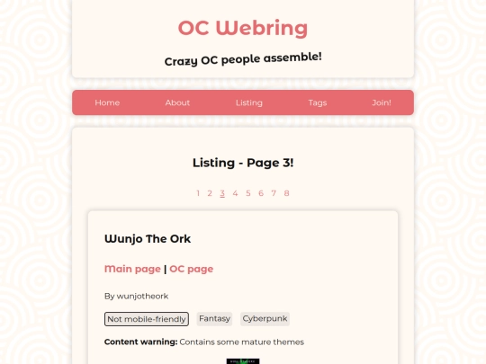 listing/3 screenshot