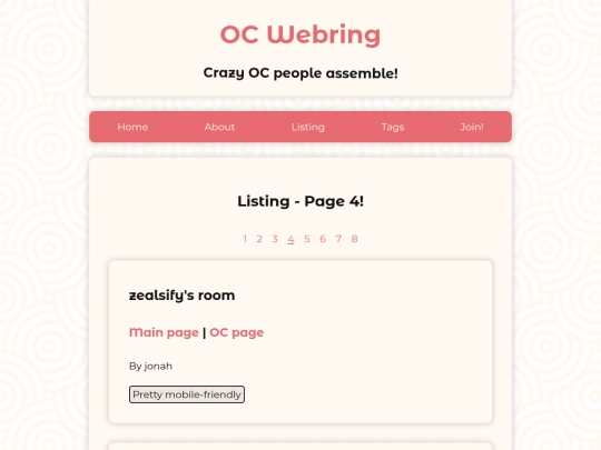 listing/4 screenshot