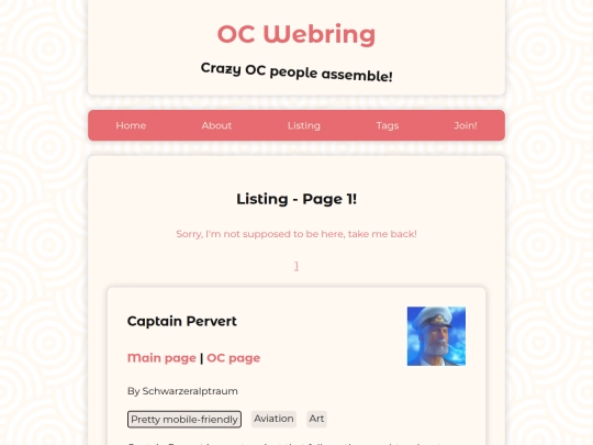 listing/nsfw screenshot