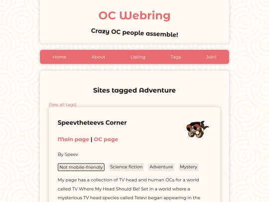 tag/adventure screenshot