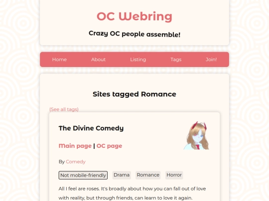 tag/romance screenshot