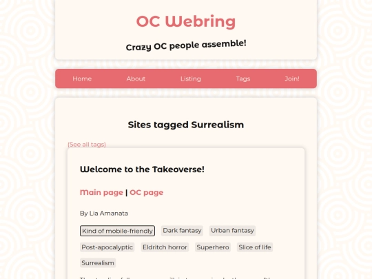 tag/surrealism screenshot