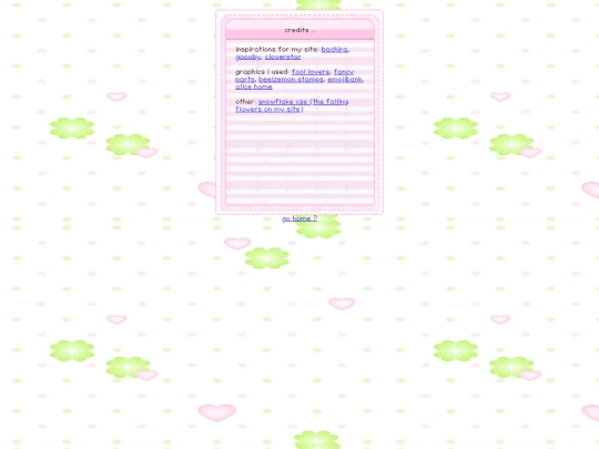 credits screenshot