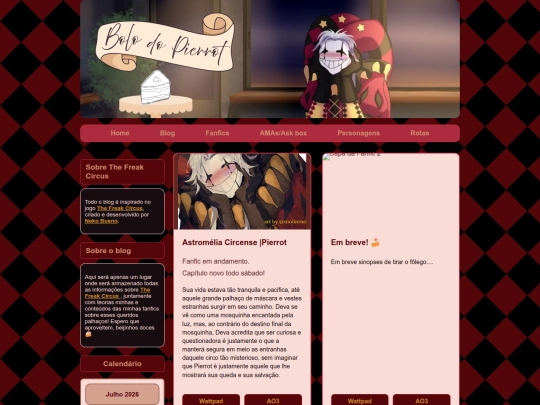 fanfics screenshot