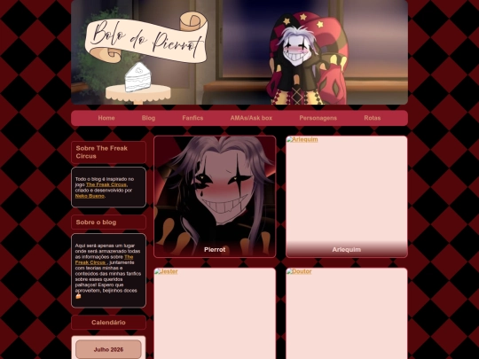 personagens screenshot